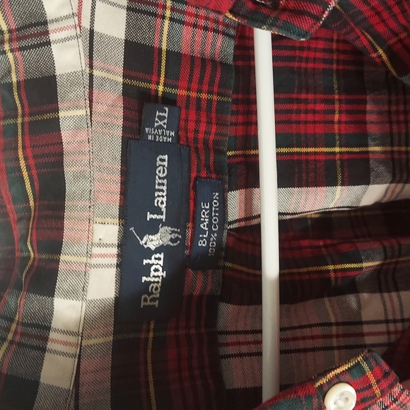 Men's Polo Ralph Lauren Blaire Button Down Dress Shirt XL - Picture 2 of 2